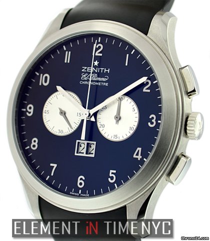 Zenith Grande Class Grande Date Chronograph 03.0520.4010 NIB watches