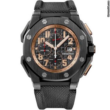 Audemars Piguet Royal Oak Offshore Arnold Schwarzenegger The Legacy 26378IO.OO.A001KE.01 watches