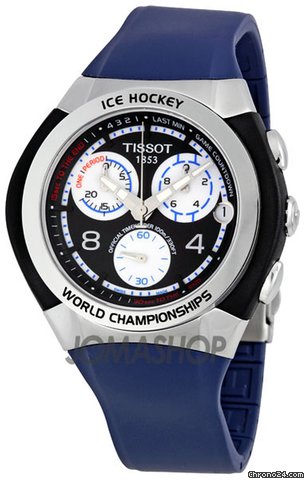 Tissot T-tracx Ice Hockey 2009 Mens Watch T010.417.17.057.00 watches