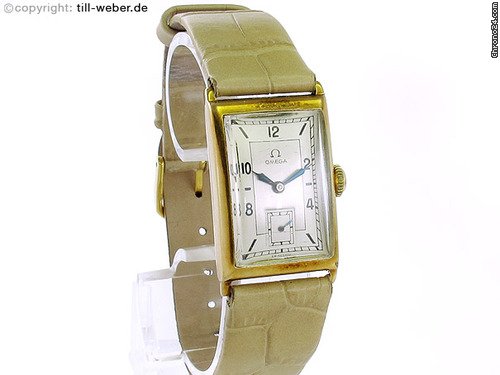 Omega "Tank" watches