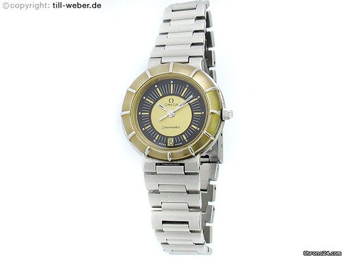 Omega "Seamaster" watches