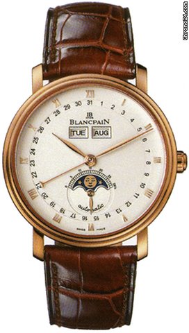 Blancpain Villeret Moonphase & Complete Calendar - 38mm watches
