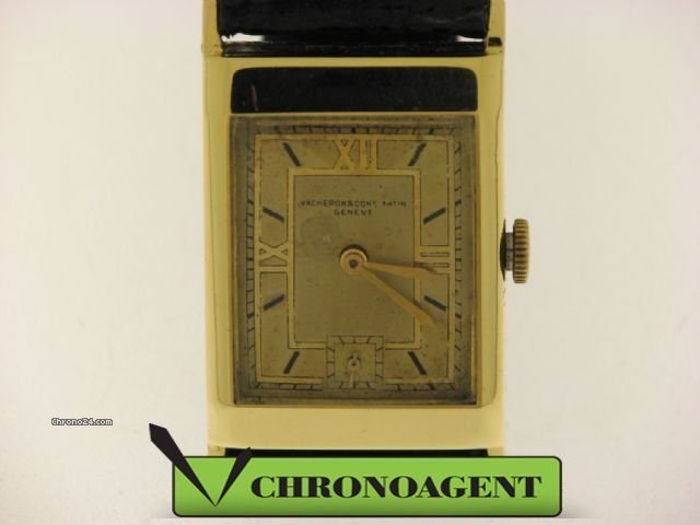 Replica Vacheron Constantin Di Forma Prince In Oro Giallo 18kt, Anno 1937 Watch