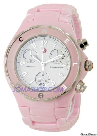 Michele Tahitian Ceramic Quartz Chronograph Ladies Watch MWW12A000004 watches