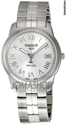 Tissot PR 100 Stainless Steel Mens Watch T0494101103301 watches