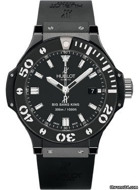 Hublot Big Bang King 44mm Black Magic watches
