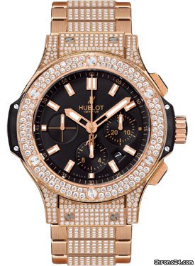 Hublot Big Bang 44mm Evolution Red Gold watches
