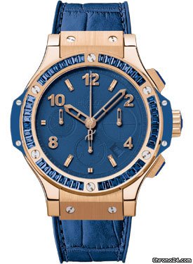 Hublot Big Bang 41mm Tutti Frutti Red Gold watches
