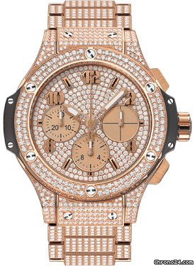 Hublot Big Bang 41mm Red Gold watches
