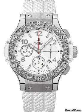 Hublot Big Bang 41mm Stainless Steel White watches
