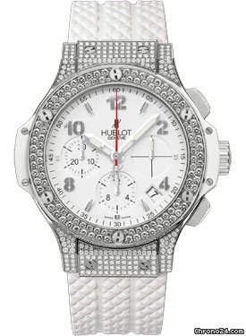 Hublot Big Bang 41mm Stainless Steel White watches