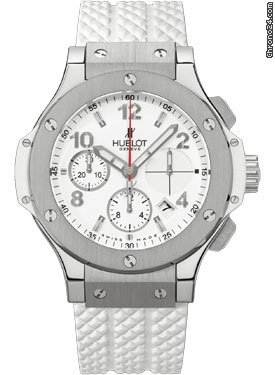 Hublot Big Bang 41mm Stainless Steel White watches