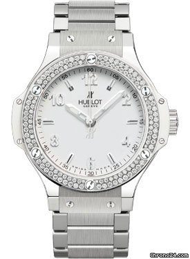 Hublot Big Bang 38mm Stainless Steel White watches