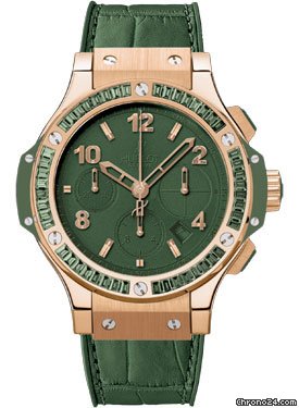 Hublot Big Bang 41mm Tutti Frutti Red Gold watches