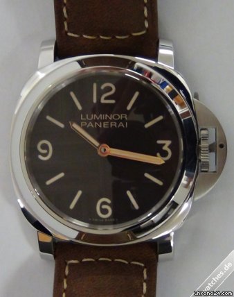 Panerai Base Tobacco Dial - PAM00390 watches