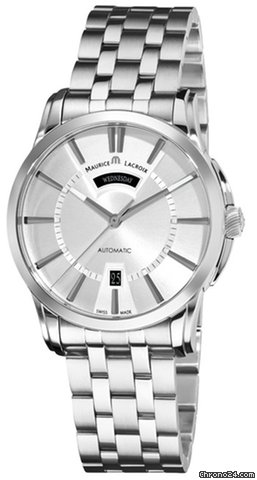 Maurice Lacroix Pontos Day Date watches