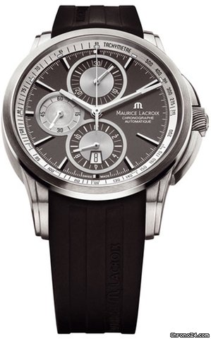 Maurice Lacroix Pontos Chronograph Titanium watches