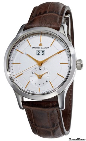 Maurice Lacroix Les Classiques Grande Date GMT watches