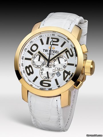 TW Steel Grandeur Chrono Ref. TW55 - 45 mm watches