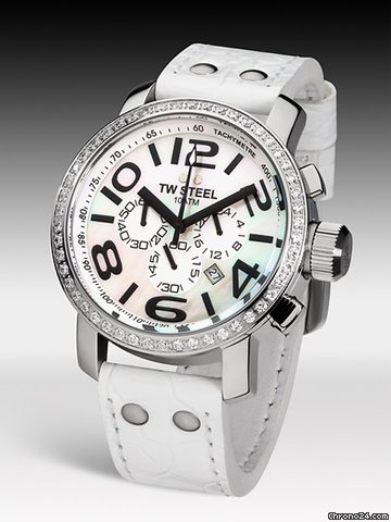 TW Steel Grandeur Chrono Ref. TW54 - 45 mm watches