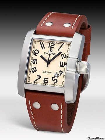 TW Steel Goliath Ref. TW20 - 37 mm watches