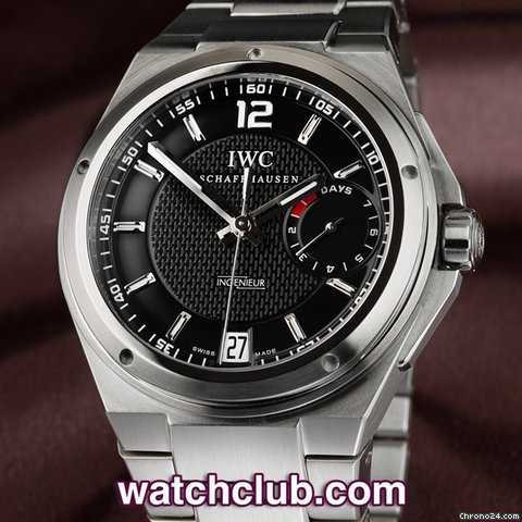 IWC Big Ingenieur '7-Day Power Reserve' watches