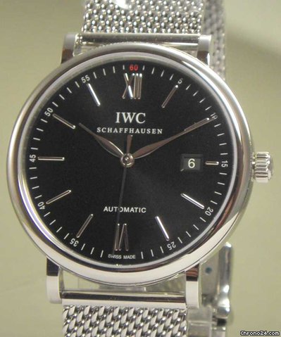 IWC Portofino NEU STahl/Stahlband B&P watches