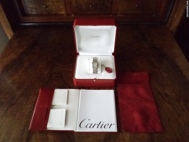 Cartier TANK Francaise DAU Stahl/Gold watches
