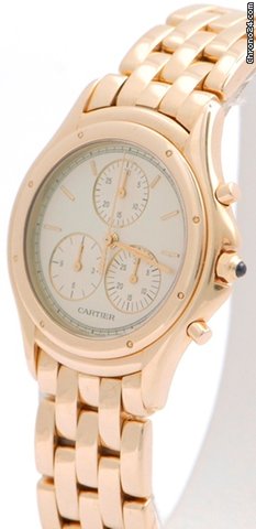 Cartier Cougar Damen Chronograph watches