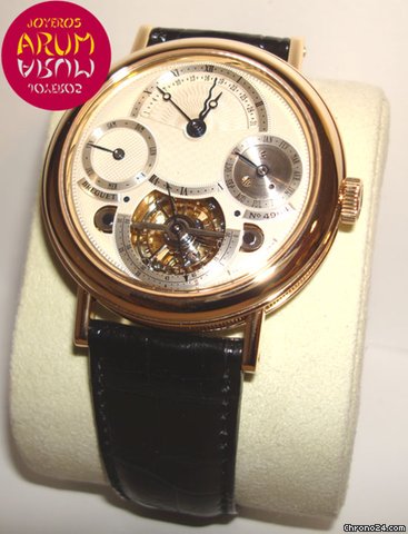 Breguet Grand Complications Tourbillon Perpetual Calendar watches