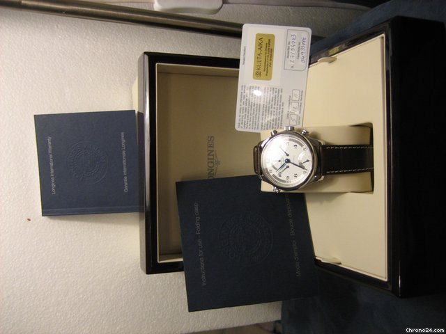 Longines master collection retrograde L2.715.4 watches