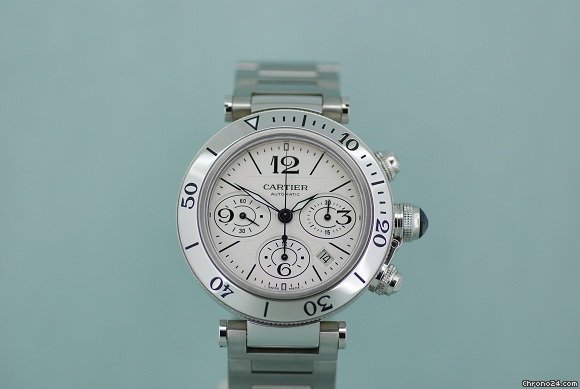 Cartier Pasha Seatimer Chronograph (€ 4.835,- ex V.A.T.) watches