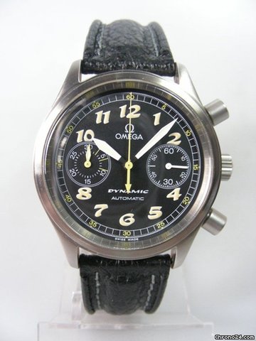 Omega Dynamic chronographe deux compteur watches
