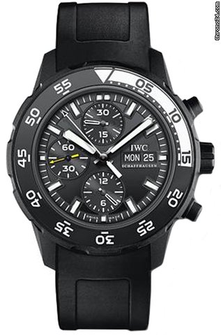 IWC Aquatimer Chronograph Edition Galapagos Islands watches