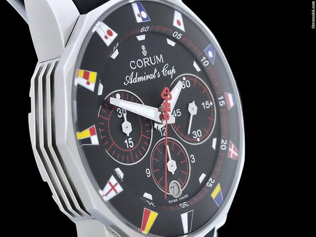 Corum Admiral's Cup Chrono 44 Regatta watches