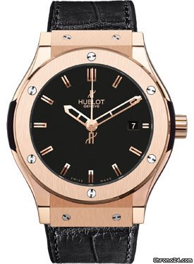 Hublot Classic Fusion 42mm Red Gold watches