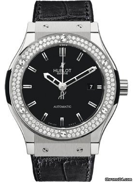 Hublot Classic Fusion 38mm Zirconium watches