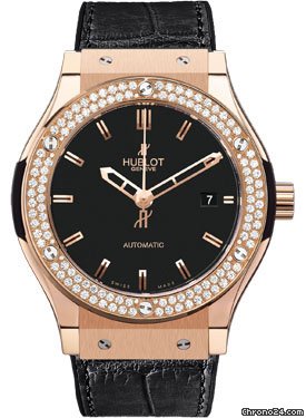 Hublot Classic Fusion 38mm Red Gold watches