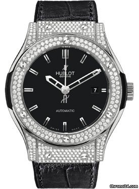 Hublot Classic Fusion 38mm Zirconium watches