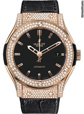 Hublot Classic Fusion 38mm Red Gold watches