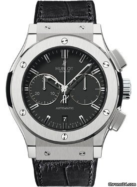 Hublot Classic Fusion 45mm Chronograph Titanium watches
