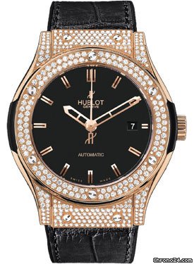 Hublot Classic Fusion 45mm Red Gold watches