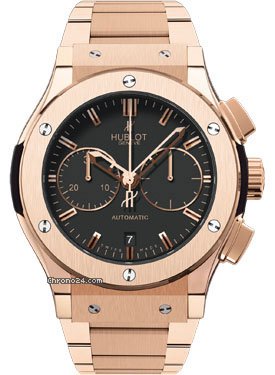 Hublot Classic Fusion 45mm Chronograph King Gold watches