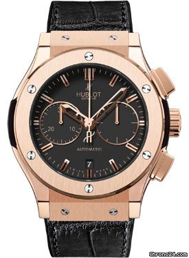 Hublot Classic Fusion 45mm Chronograph King Gold watches