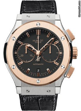 Hublot Classic Fusion 45mm Chronograph Titanium And King Gold watches