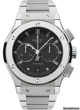 Hublot Classic Fusion 45mm Chronograph Titanium watches