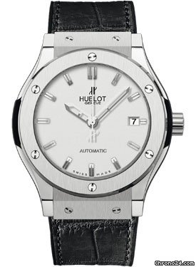 Hublot Classic Fusion 38mm Zirconium watches