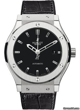 Hublot Classic Fusion 38mm Zirconium watches