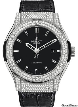 Hublot Classic Fusion 45mm Zirconium watches