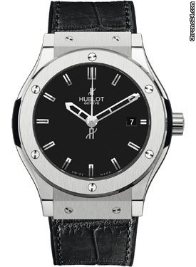 Hublot Classic Fusion 45mm Zirconium watches